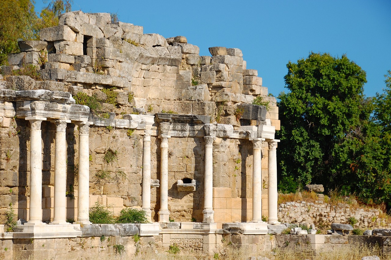 The Secrets of the Ancient Roman Colonnades